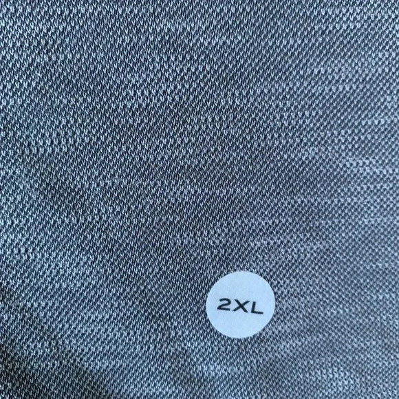 Eddie Bauer Long Sleeve Contour Performance Henley in Carbon - Picture 7 of 7